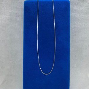 925 Long Snake Chain Necklace